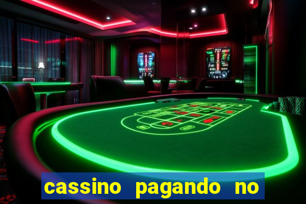 cassino pagando no cadastro saque free